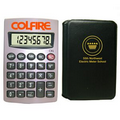 Pocket Size 8-Digit Calculator w/ PVC Cover